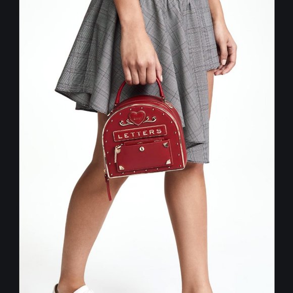 kate spade red yours truly mailbox purse crossbody bag RARE nwt - Picture 7 of 8